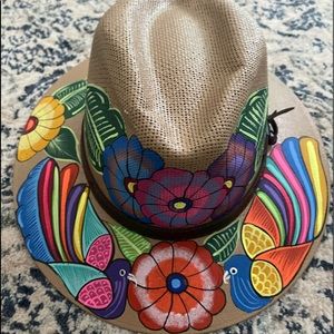 Hand painted hat